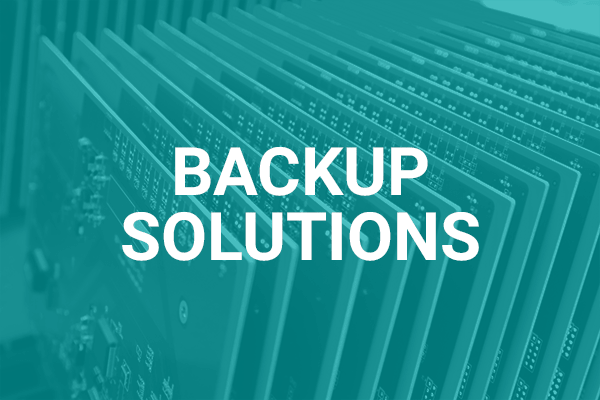 Backup Solutions