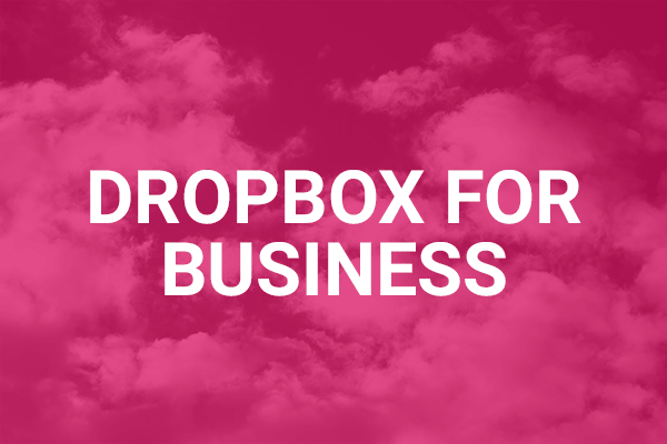 Dropbox for business